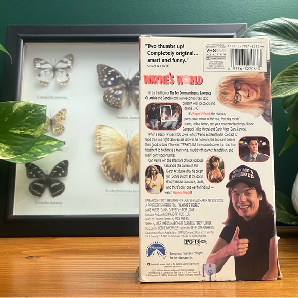 Wayne’s World Vintage VHS - Picture 4 of 7